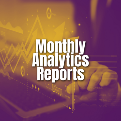 Monthly Analytics Reports