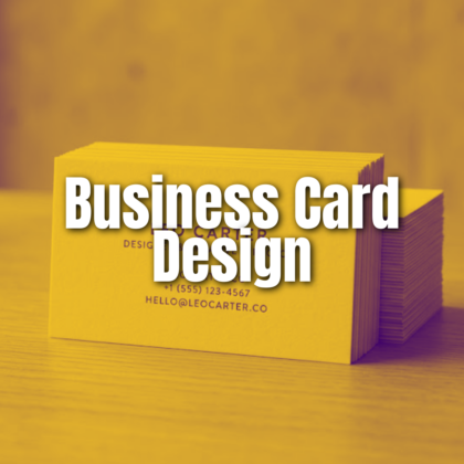 Business Card Design