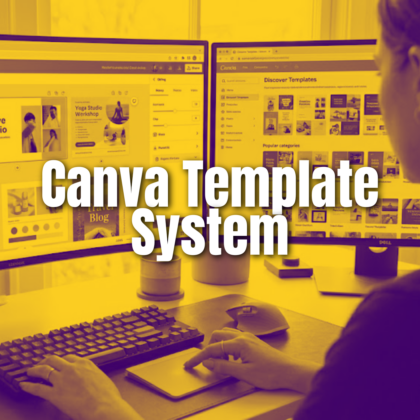 Canva Template System