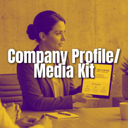 Company Profile / Media Kit