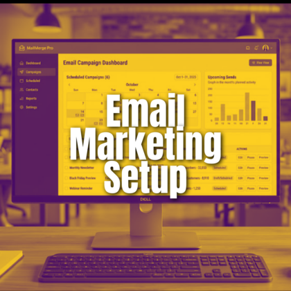 Email Marketing Setup