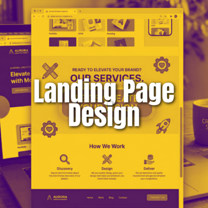 Landing Page Design