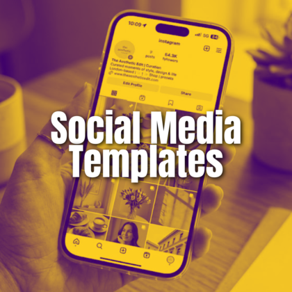 Social Media Templates