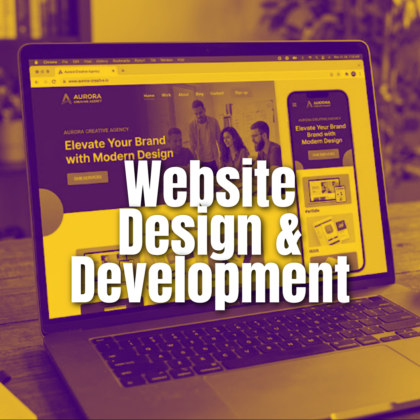 Website Design & Development