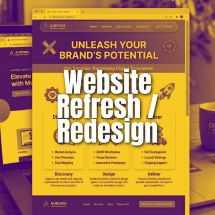 Website Refresh / Redesign